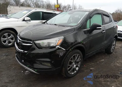 2019 Buick Encore Awd Sport Touring z USA, uszkodzony, nr VIN KL4CJ2SB0KB871003